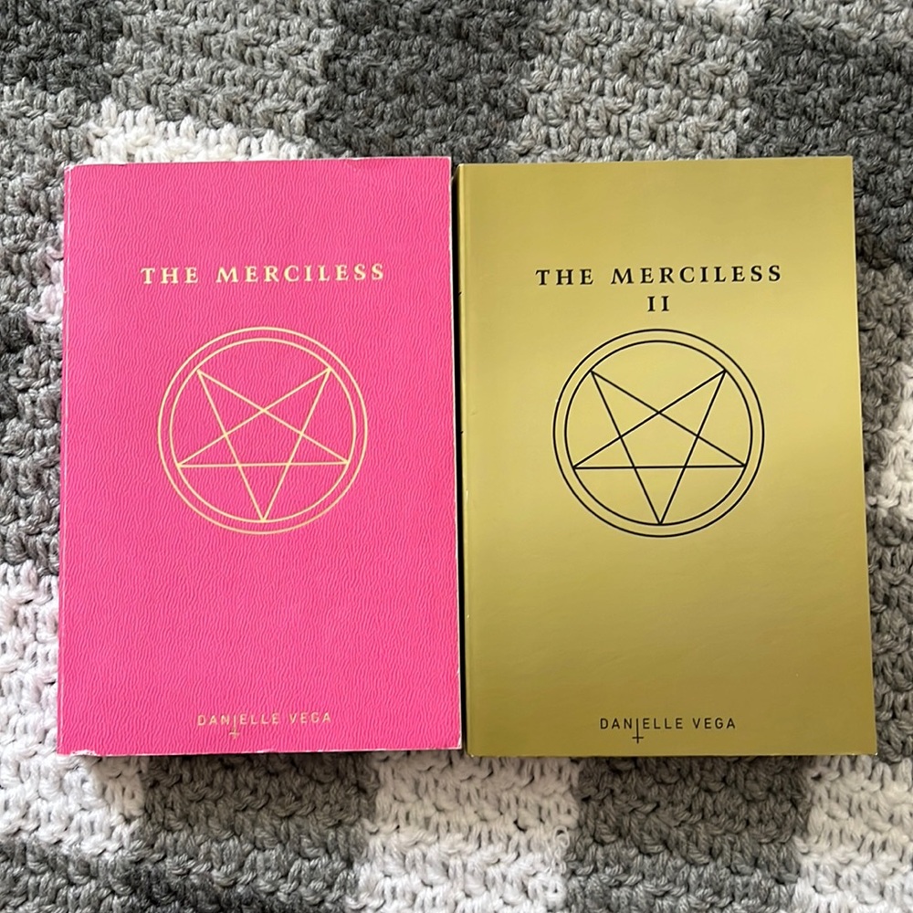 The Merciless and the The Merciless 2 written by Danielle Vega.